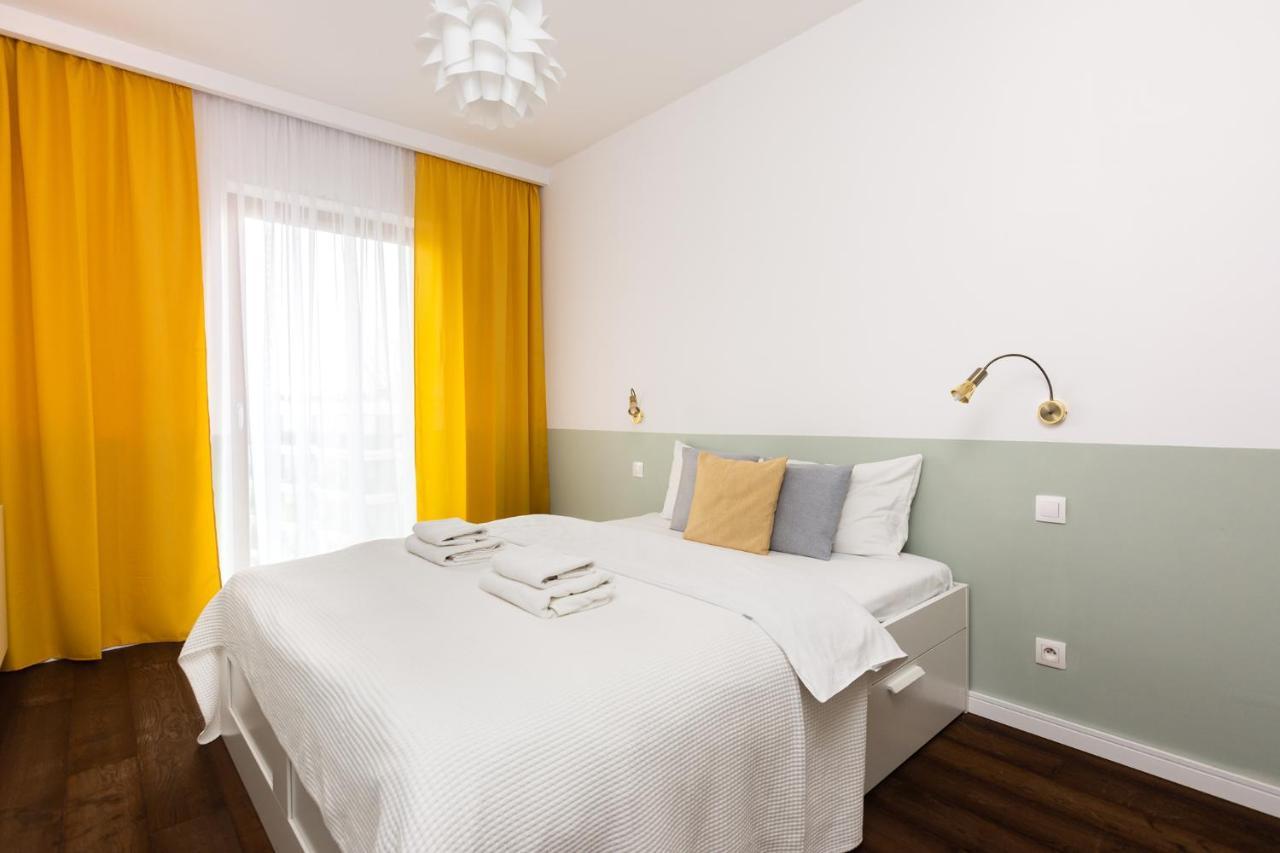 Ferienwohnung Old Town Rakowicka By Nearto Krakau Exterior foto